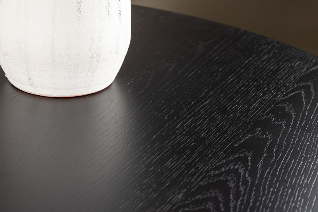 Vind Tyresö Dining Table ø120 - Black /