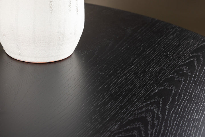 Vind Tyresö Dining Table ø120 - Black /