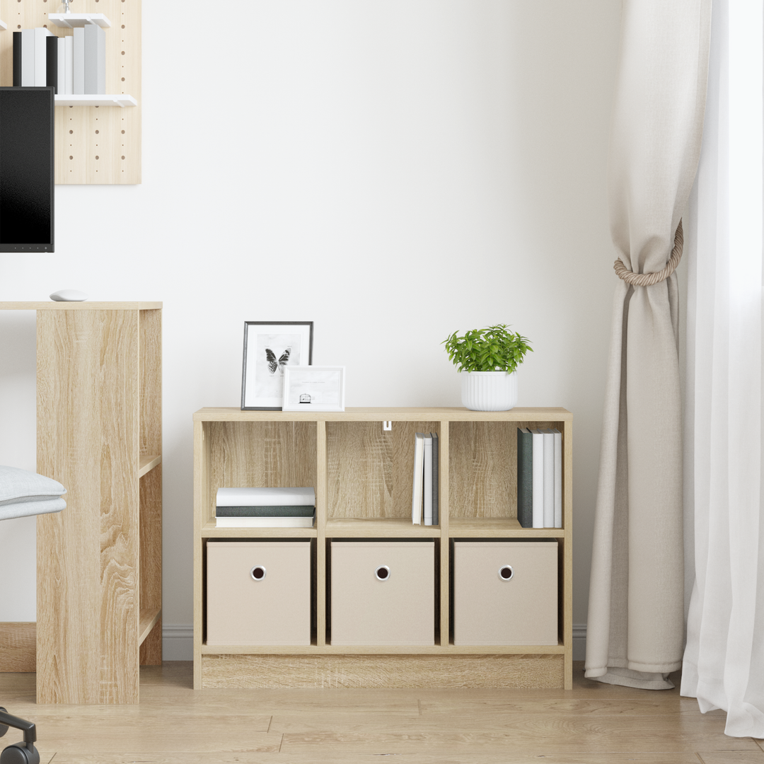 Sideboard med skuffe Sonoma eg 73,5 x 22,5 x 53,5 cm