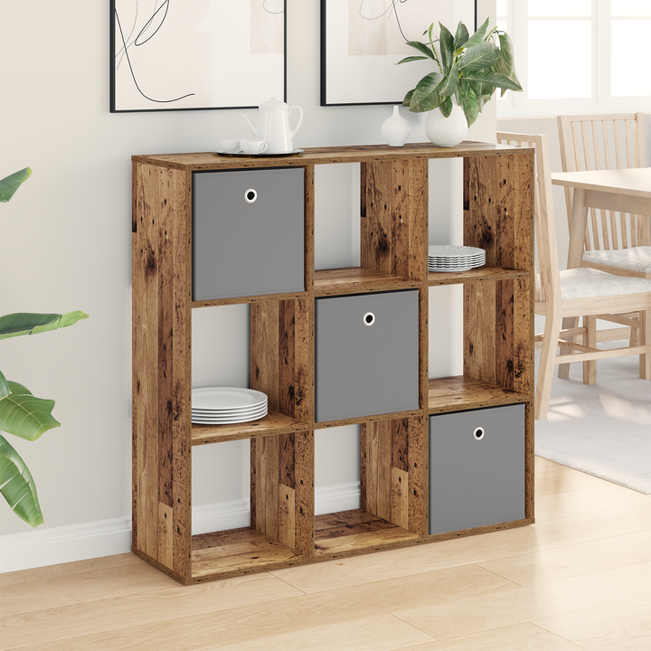 Sideboard med skuffe Gammelt træ 102 x 31 x 99,5 cm