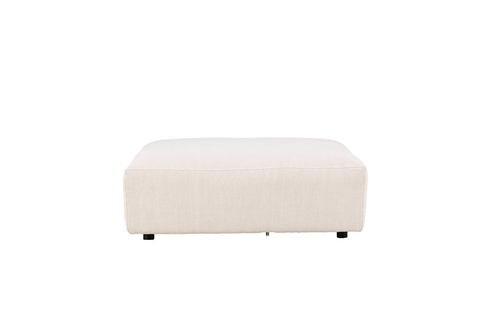 Vind Mavi Module Sofa-Ottoman - Beige  /