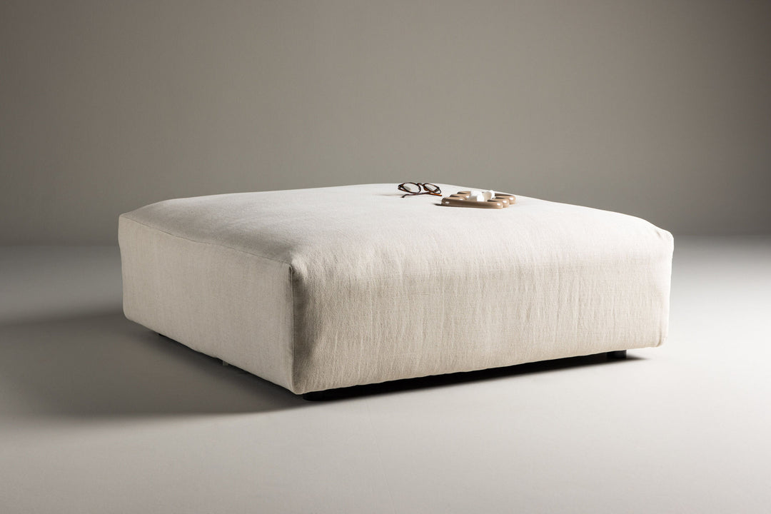 Vind Mavi Module Sofa-Ottoman - Beige  /
