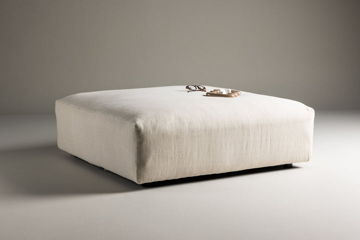 Vind Mavi Module Sofa-Ottoman - Beige  /