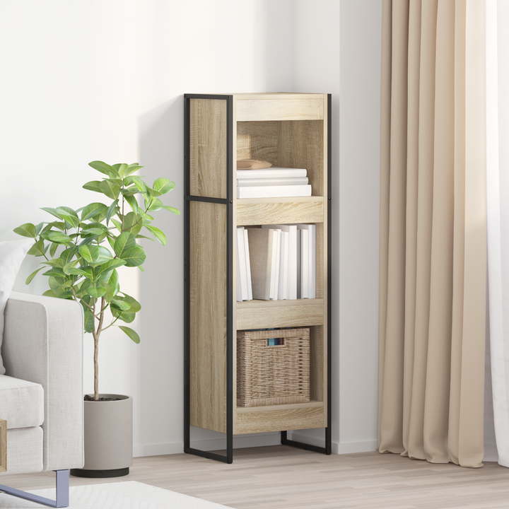 Bogskab Sonoma 40 x 30 x 121 cm Konstrueret træ