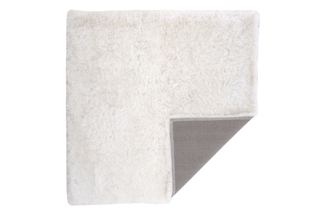 Venture Home Grace Polyester Carpet - 300*300- White