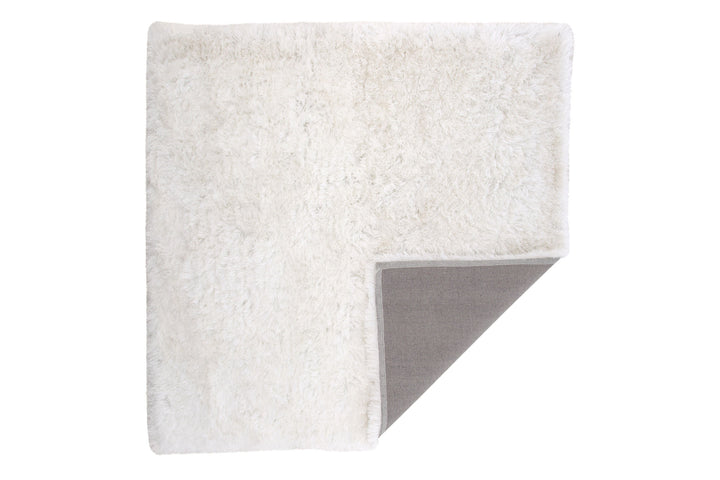 Venture Home Grace Polyester Carpet - 300*300- White