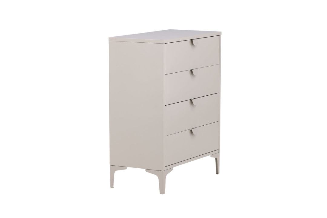 Venture Home Piring 4 Drawer - Beige / Beige