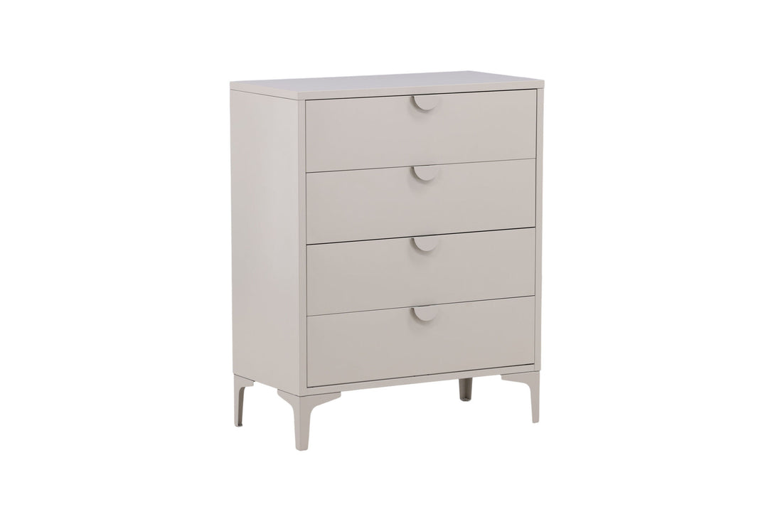 Venture Home Piring 4 Drawer - Beige / Beige