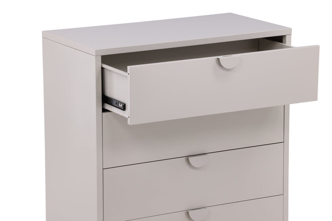 Venture Home Piring 4 Drawer - Beige / Beige