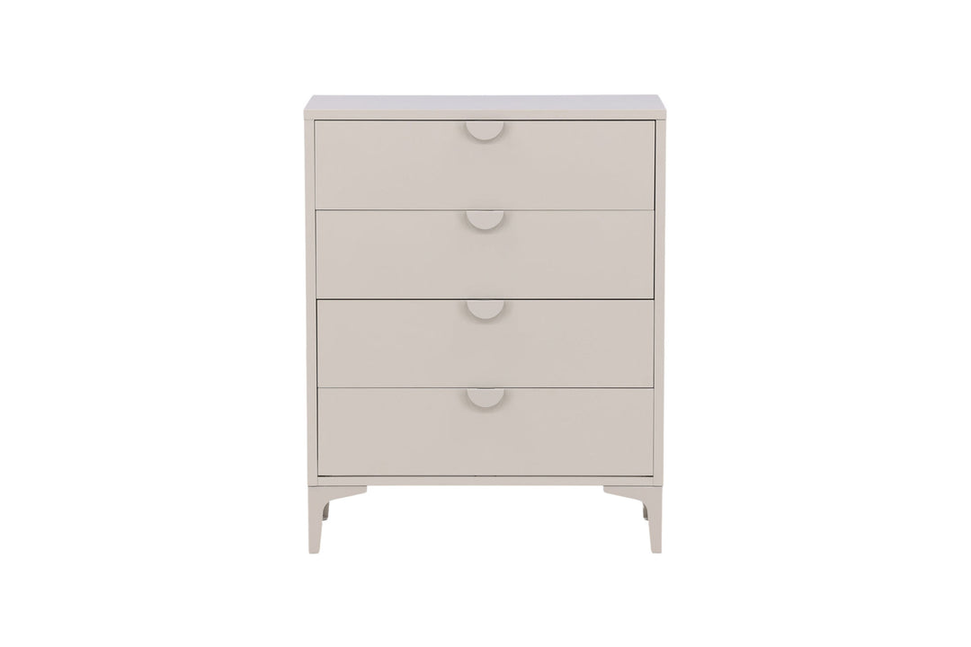 Venture Home Piring 4 Drawer - Beige / Beige