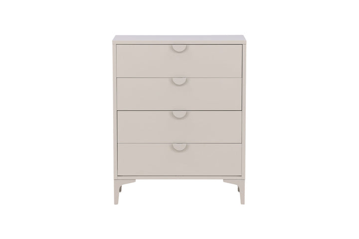 Venture Home Piring 4 Drawer - Beige / Beige