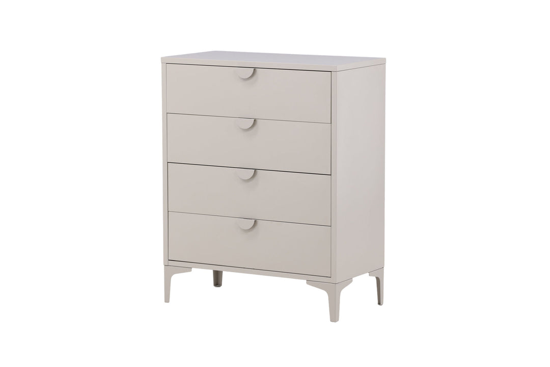 Venture Home Piring 4 Drawer - Beige / Beige