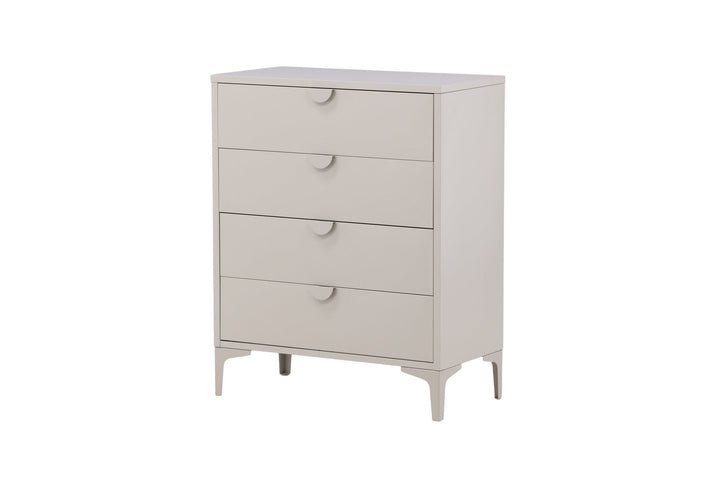 Venture Home Piring 4 Drawer - Beige / Beige
