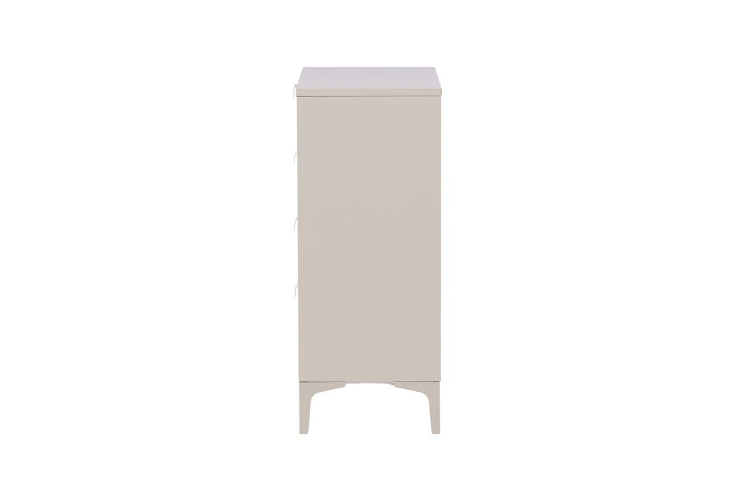 Venture Home Piring 4 Drawer - Beige / Beige