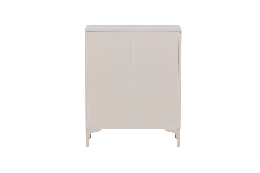 Venture Home Piring 4 Drawer - Beige / Beige