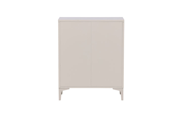 Venture Home Piring 4 Drawer - Beige / Beige