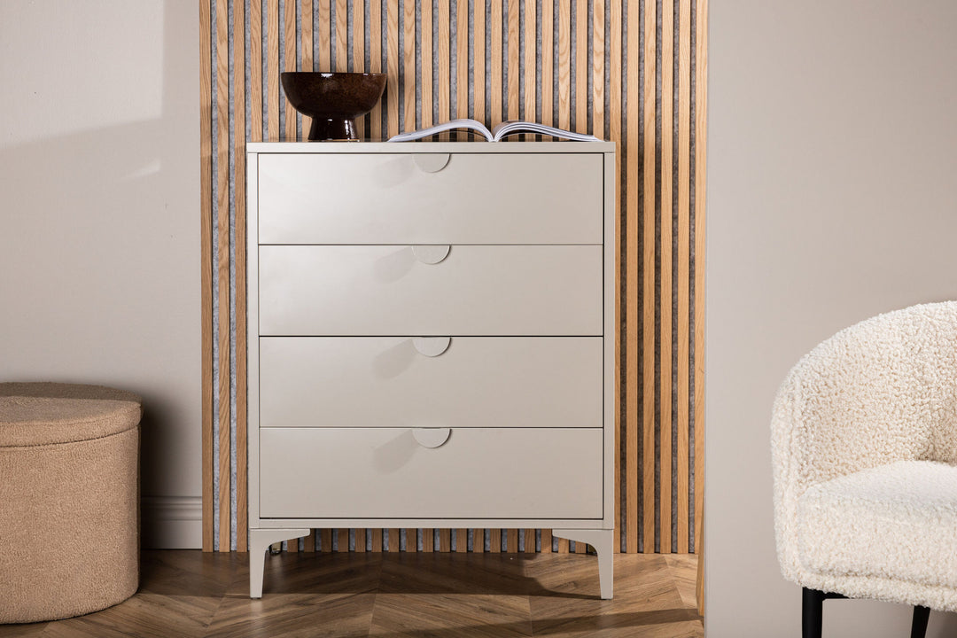 Venture Home Piring 4 Drawer - Beige / Beige