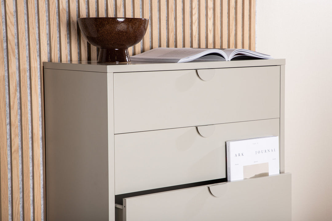 Venture Home Piring 4 Drawer - Beige / Beige