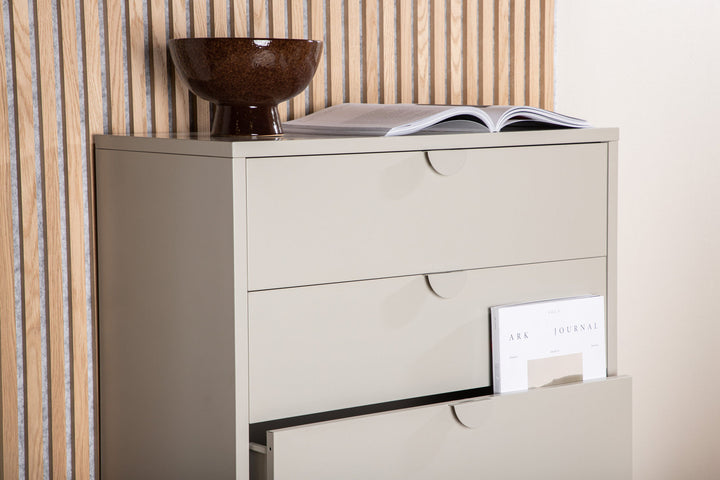 Venture Home Piring 4 Drawer - Beige / Beige