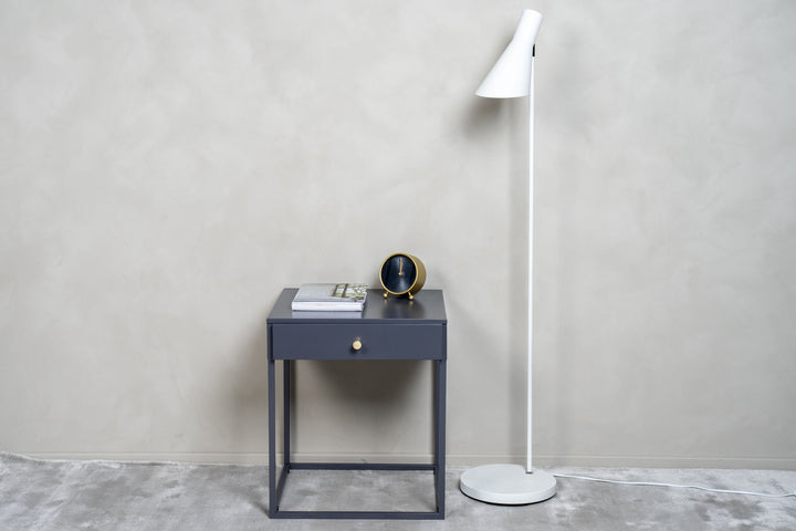 Venture Home Bakal - Bedside Table - Light Grey