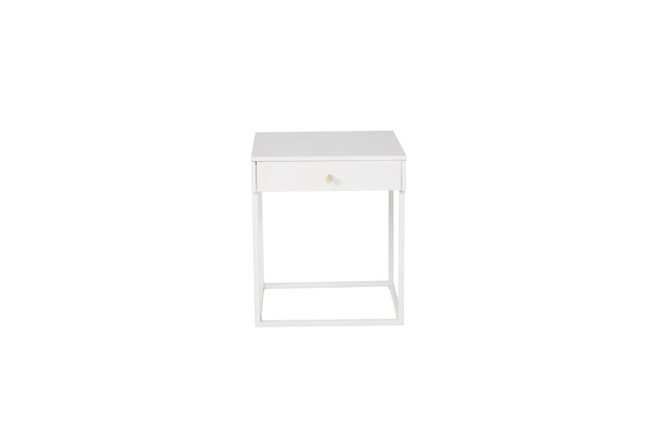 Venture Home Bakal - Bedside Table - White