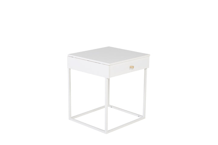 Venture Home Bakal - Bedside Table - White