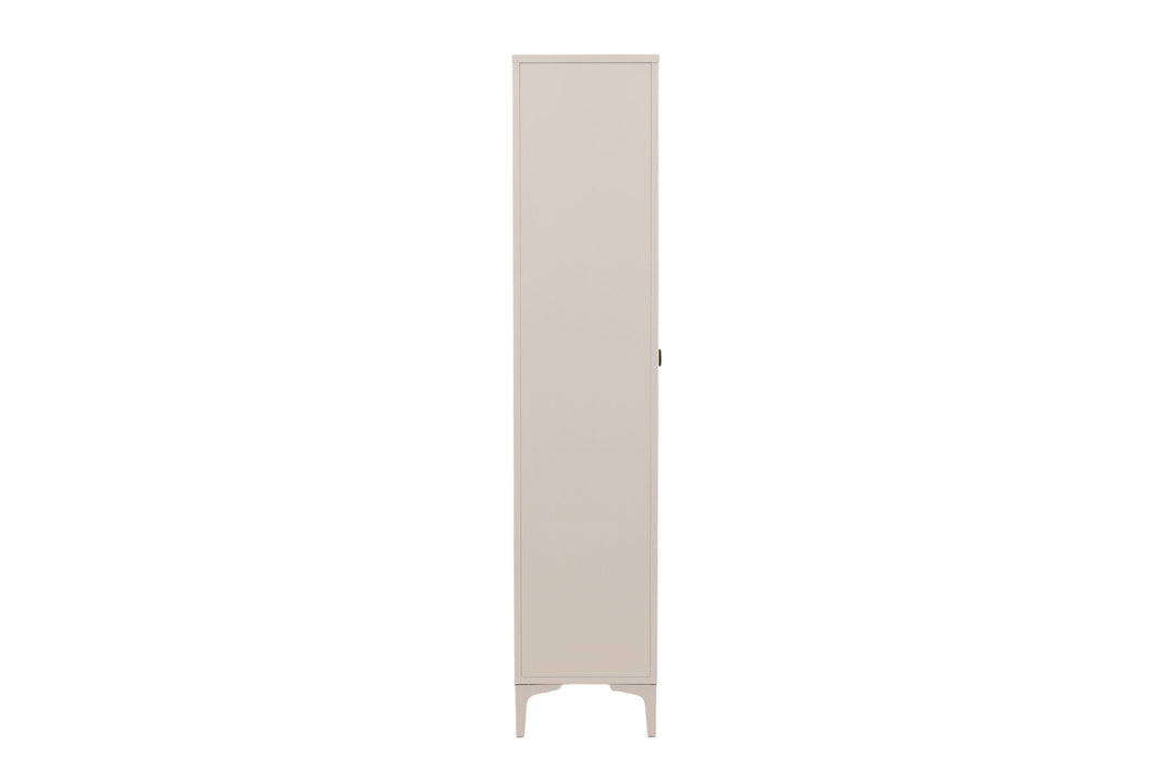 Venture Home Piring Cabinet - Beige / Beige