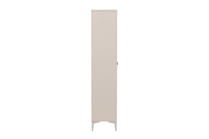 Venture Home Piring Cabinet - Beige / Beige