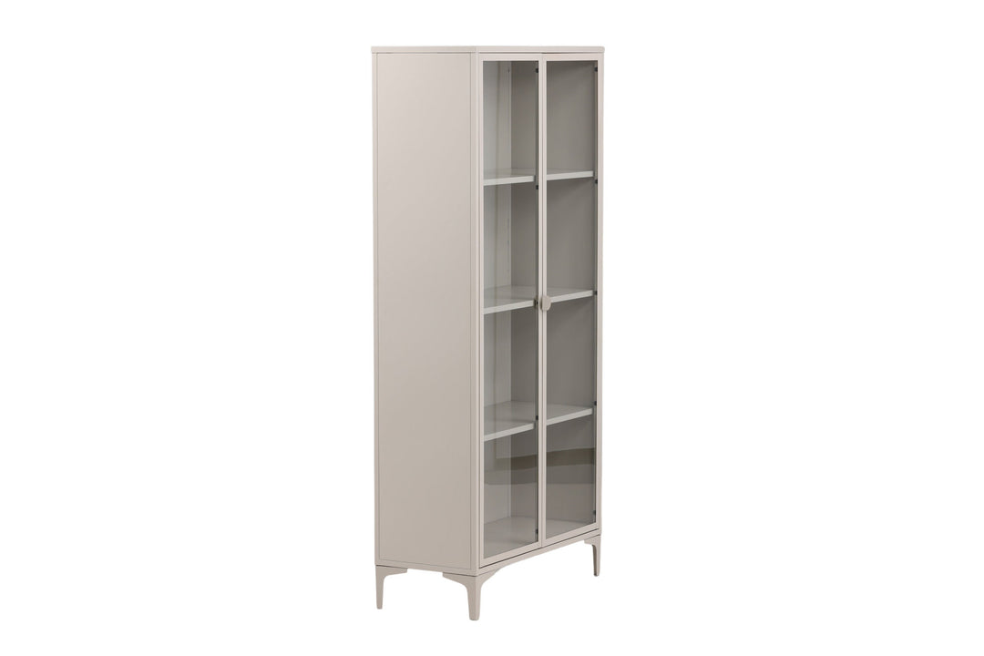 Venture Home Piring Cabinet - Beige / Beige