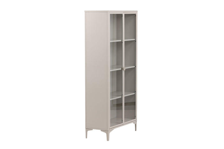Venture Home Piring Cabinet - Beige / Beige