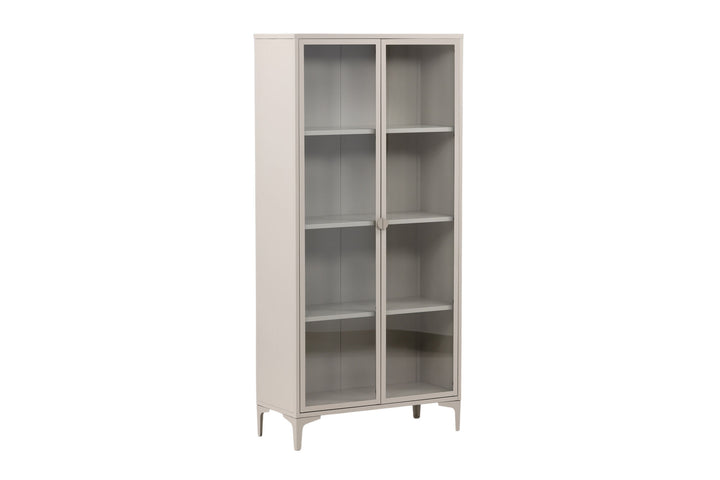 Venture Home Piring Cabinet - Beige / Beige