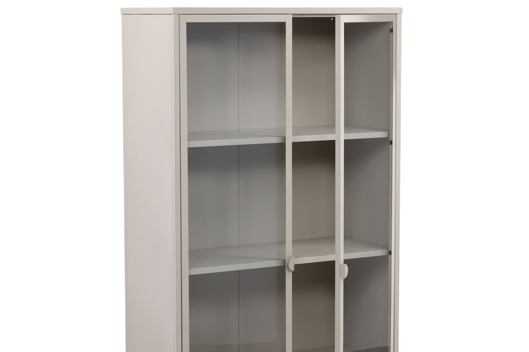 Venture Home Piring Cabinet - Beige / Beige