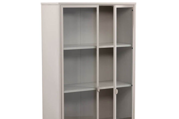 Venture Home Piring Cabinet - Beige / Beige