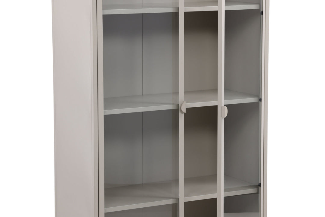 Venture Home Piring Cabinet - Beige / Beige