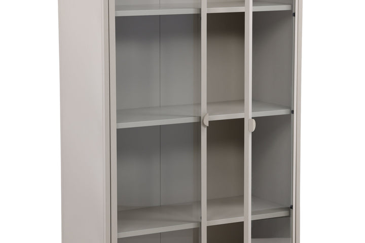 Venture Home Piring Cabinet - Beige / Beige