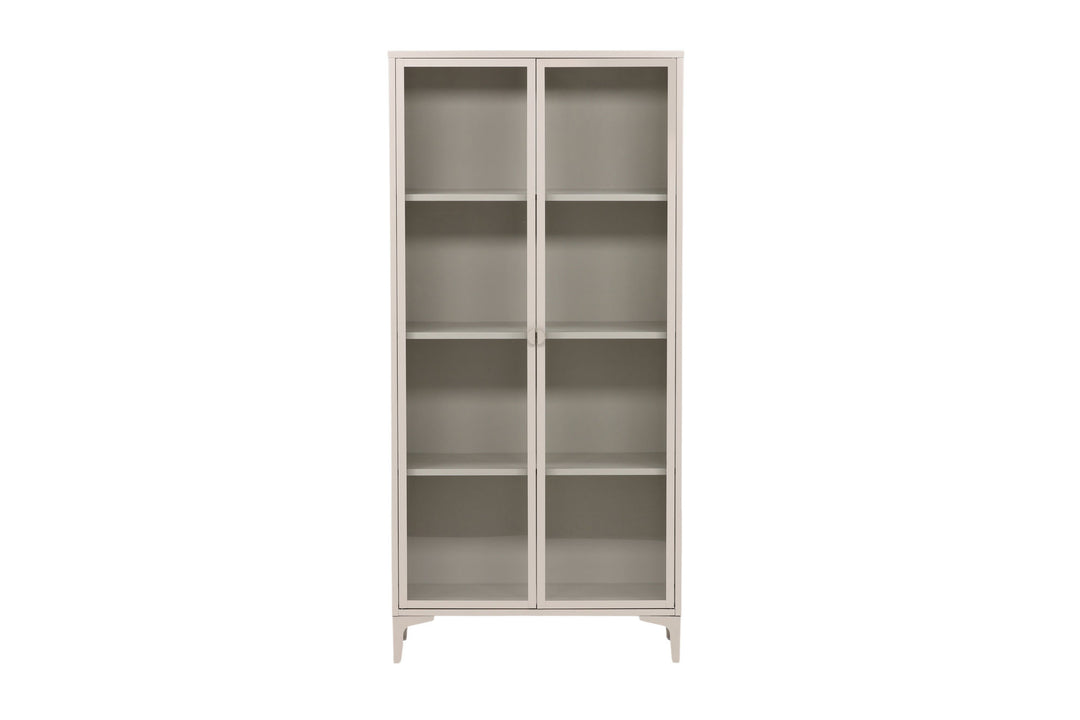 Venture Home Piring Cabinet - Beige / Beige