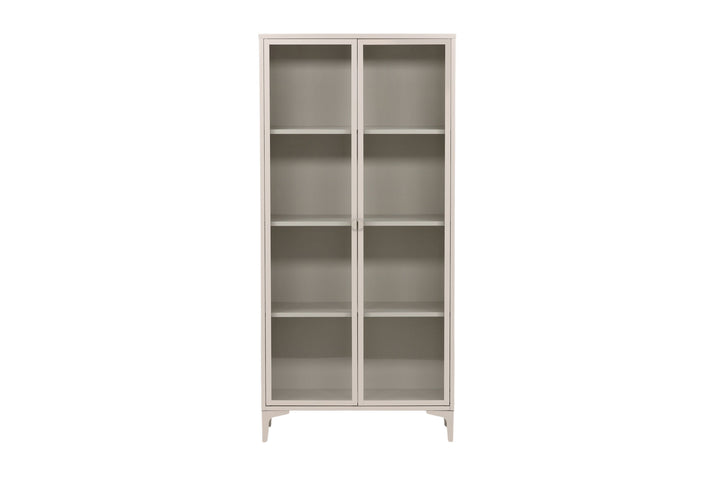 Venture Home Piring Cabinet - Beige / Beige