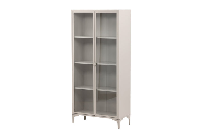 Venture Home Piring Cabinet - Beige / Beige