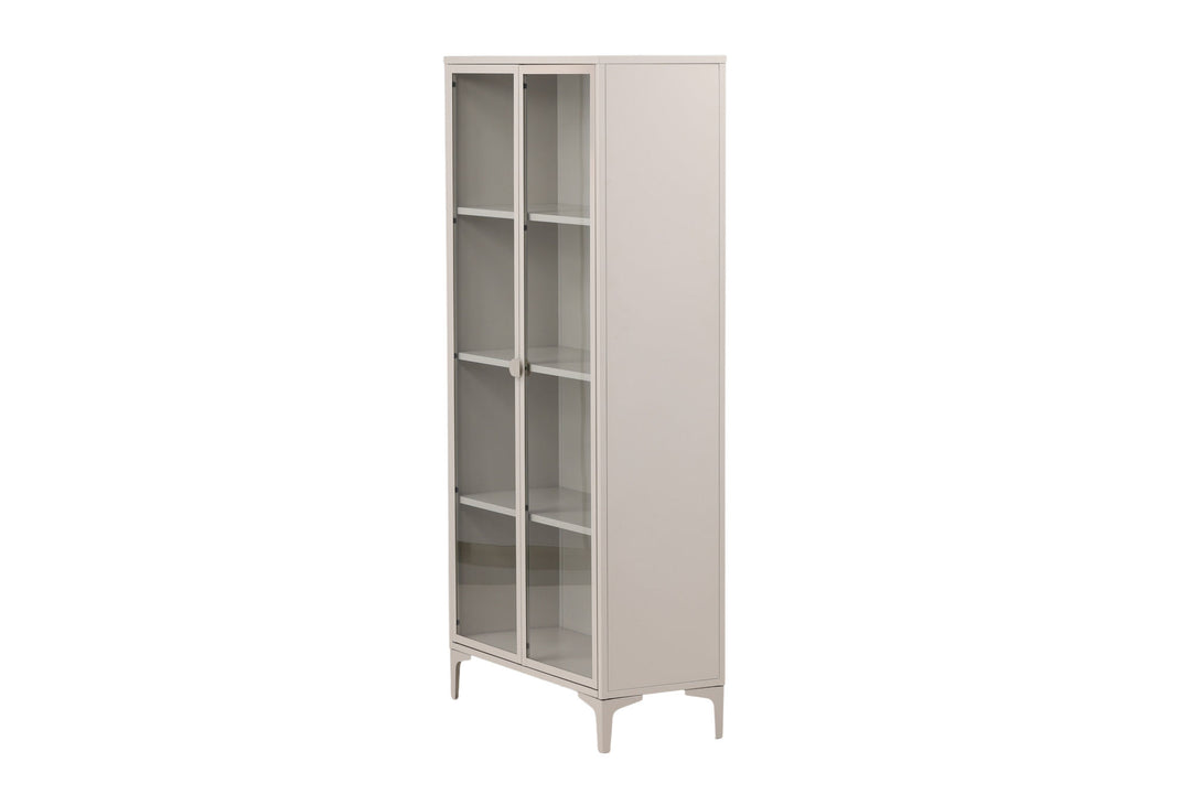 Venture Home Piring Cabinet - Beige / Beige