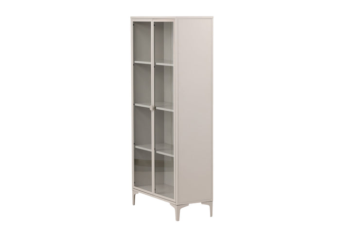 Venture Home Piring Cabinet - Beige / Beige