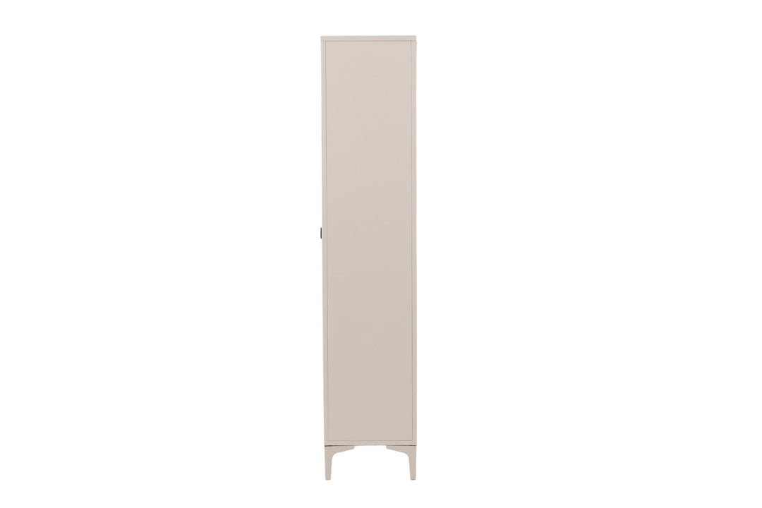 Venture Home Piring Cabinet - Beige / Beige