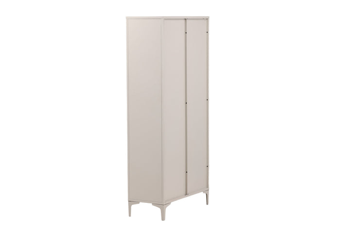Venture Home Piring Cabinet - Beige / Beige