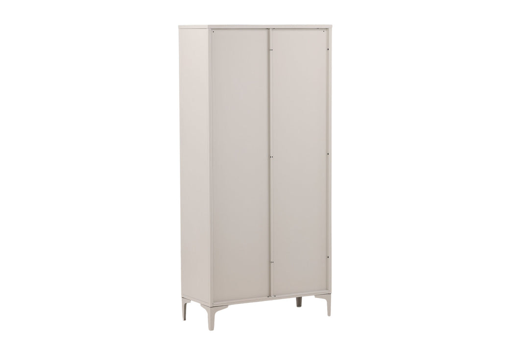Venture Home Piring Cabinet - Beige / Beige