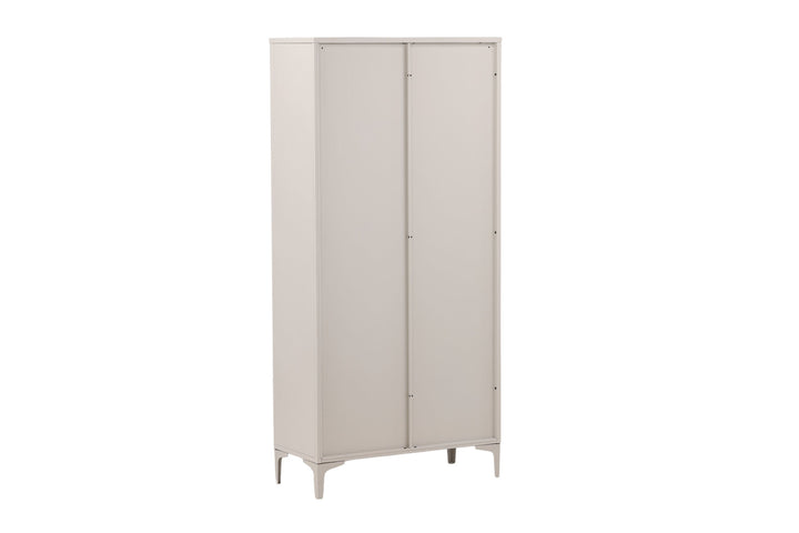 Venture Home Piring Cabinet - Beige / Beige
