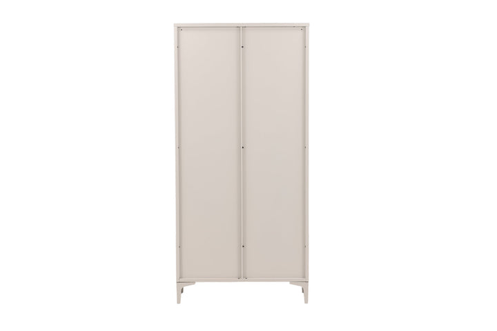 Venture Home Piring Cabinet - Beige / Beige