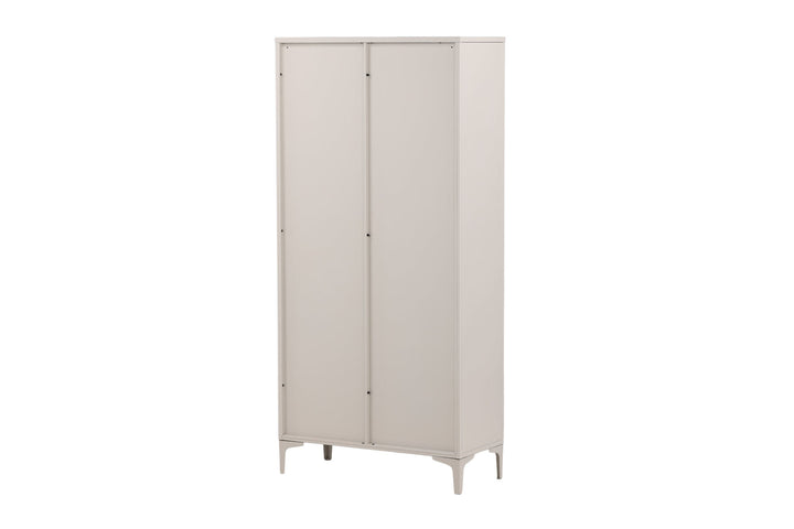 Venture Home Piring Cabinet - Beige / Beige
