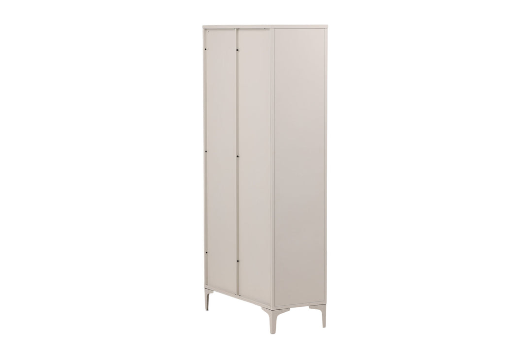 Venture Home Piring Cabinet - Beige / Beige