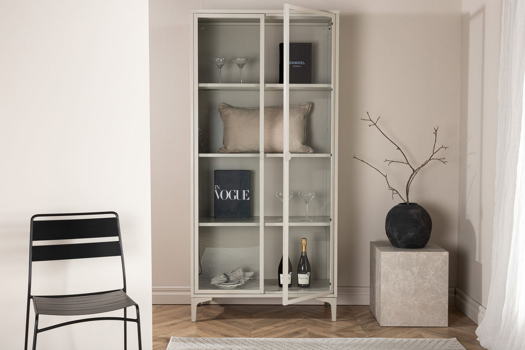 Venture Home Piring Cabinet - Beige / Beige
