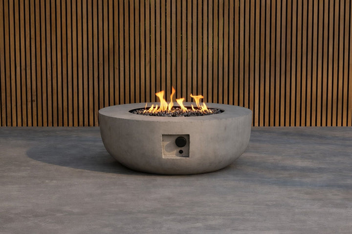 Venture Home Kea bålsted rund Ø91x36 cm - Grå