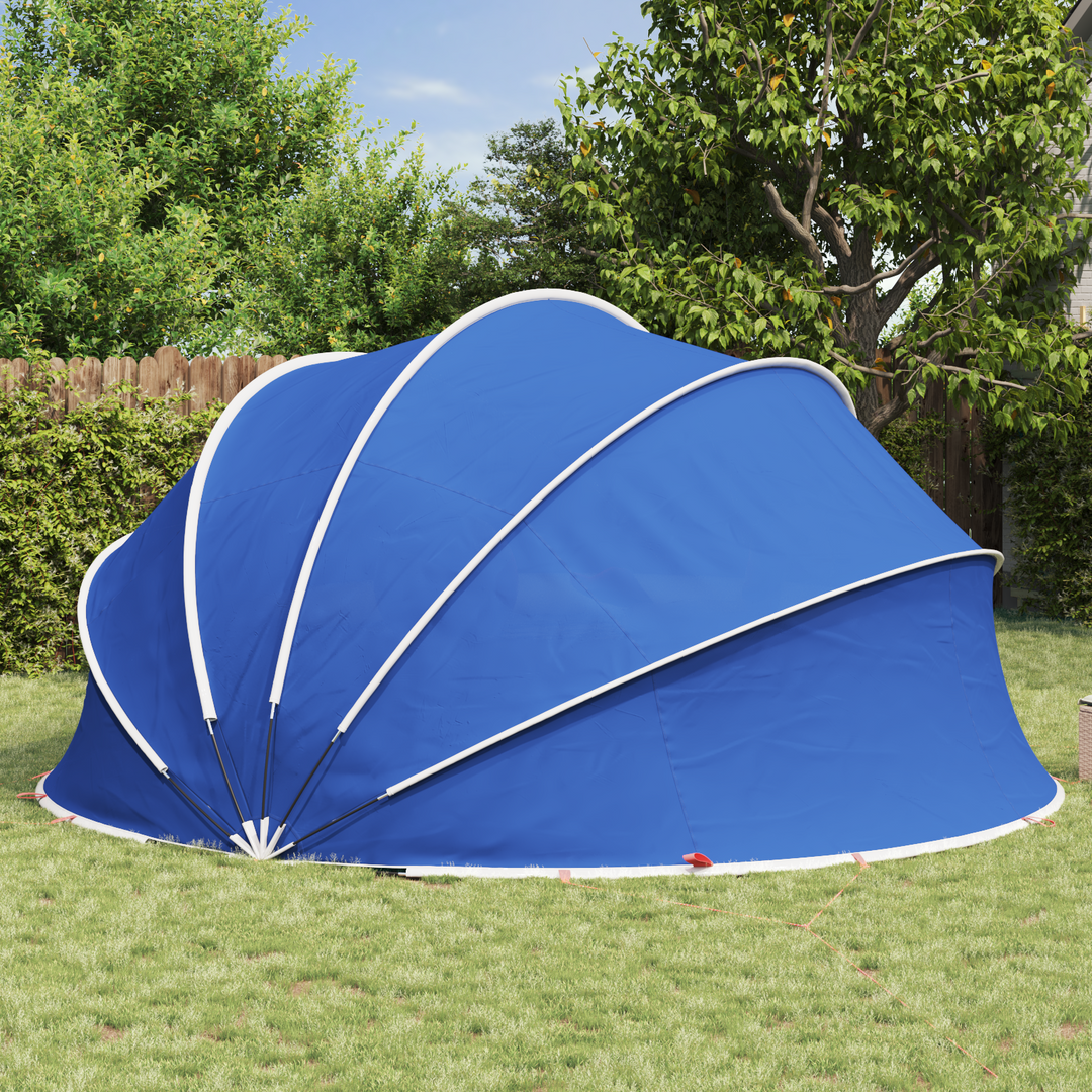 Pool Dome 472 x 460 x 229 cm 185T polyester med PU-belægning